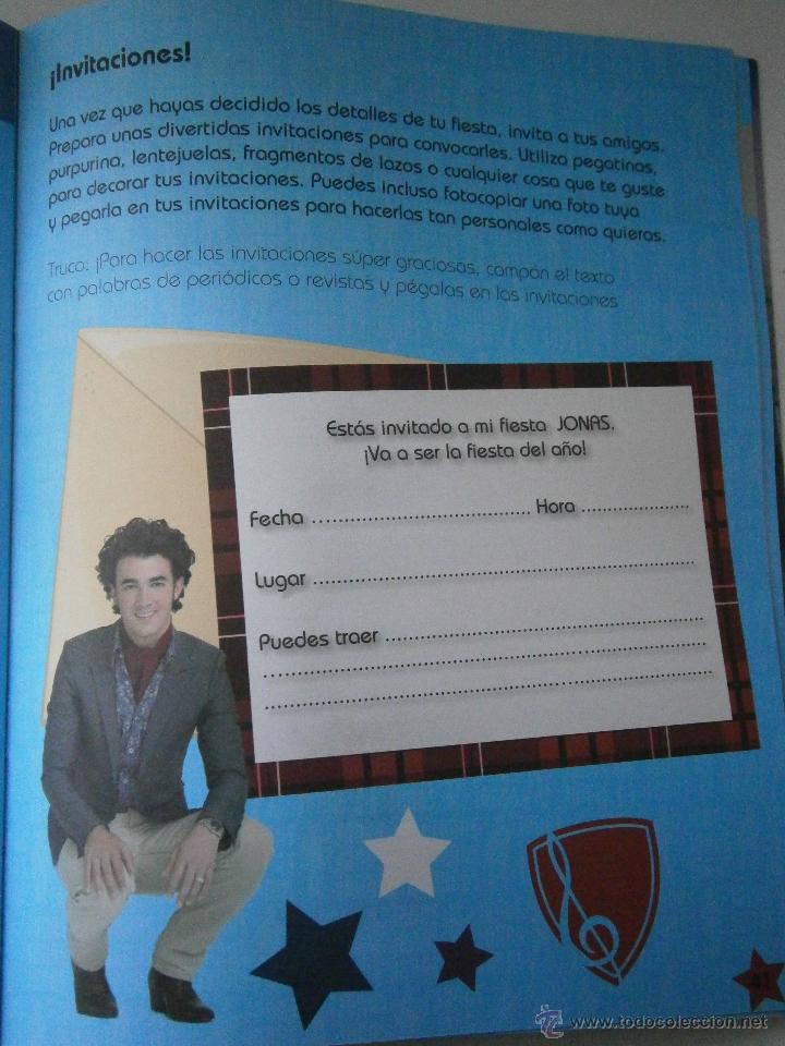 Coleccionismo: JONAS SUPERESTRELLAS DEL INSTITUTO DISNEY 2009 EC - Foto 11