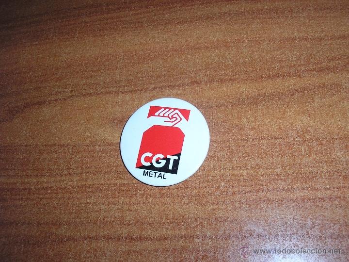 Sammeln: chapa sindicato cgt metal-1999