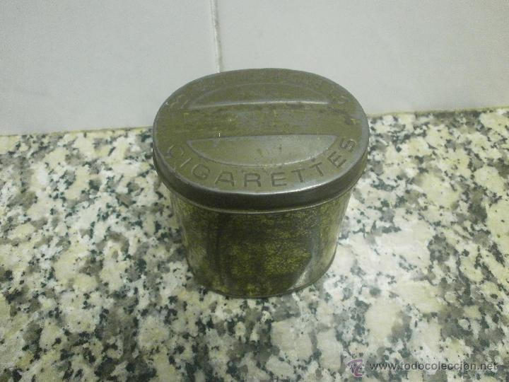 Coleccionismo: BOTE CIGARETES WINSTON - Foto 1