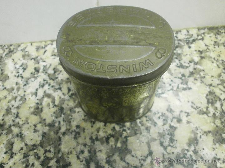 Coleccionismo: BOTE CIGARETES WINSTON - Foto 2