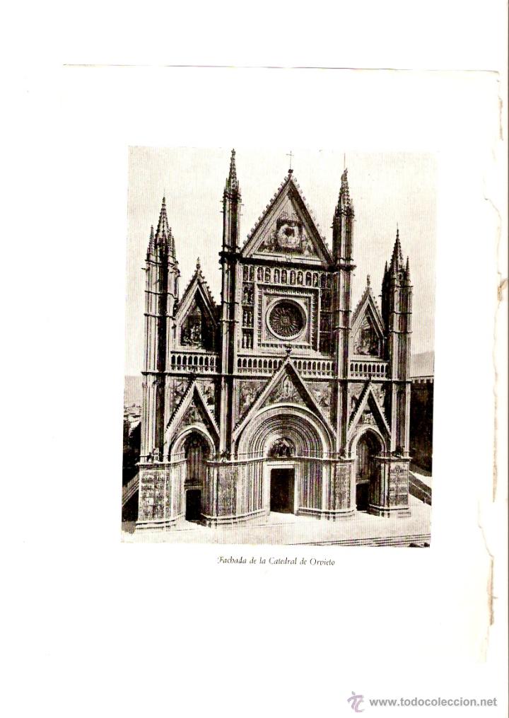Coleccionismo: A&Ntilde;OS 30-40 RECORTE PRENSA LA CATEDRAL DE ORVIETO ITALIA LORENZO MAITANI HISTORIA DEL ARTE