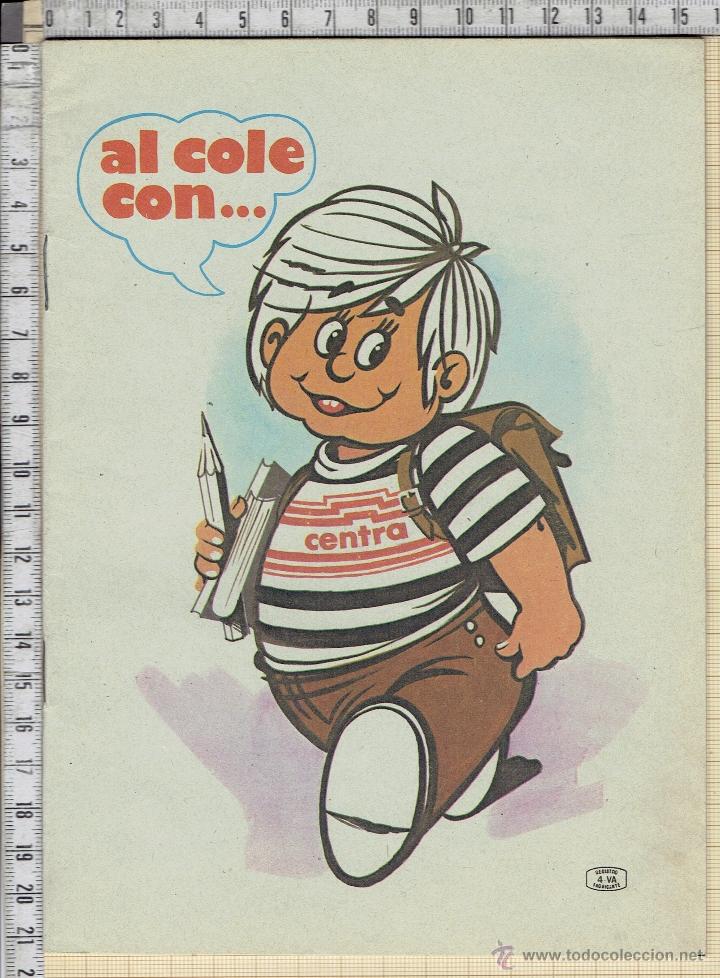 Coleccionismo: LIBRETA ESCOLAR -CENTRA -CADENA COMERCIAL.