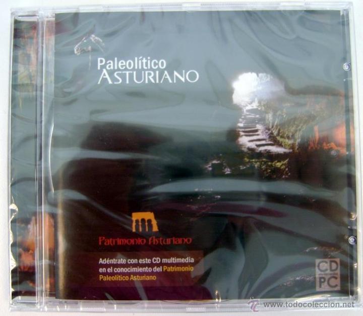 Coleccionismo: CD MULTIMEDIA. PALEOL&Iacute;TICO ASTURIANO