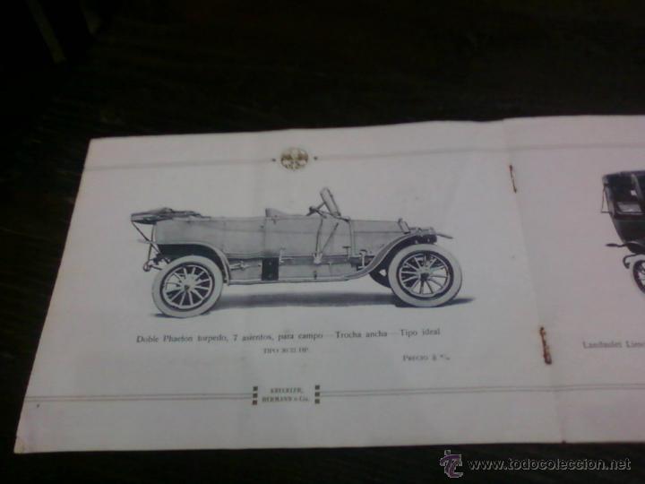 Coleccionismo: CATALOGO AUTOMOVILES PROTOS.SIEMENS - Foto 3