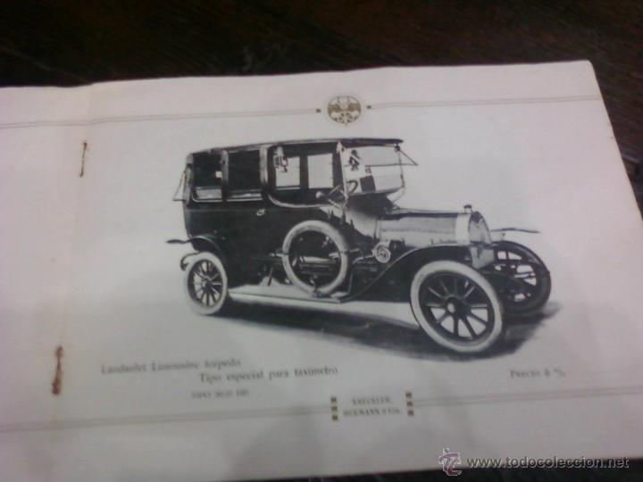 Coleccionismo: CATALOGO AUTOMOVILES PROTOS.SIEMENS - Foto 4