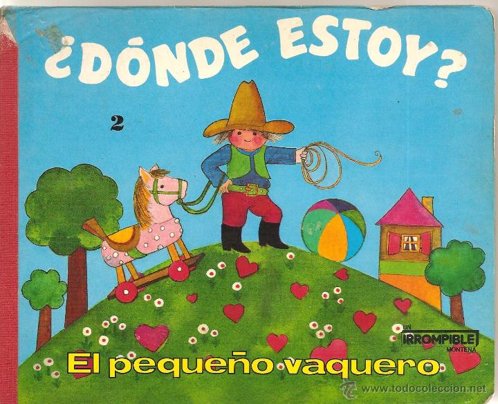 Coleccionismo: El peque&ntilde;o vaquero. Libro - Foto 1