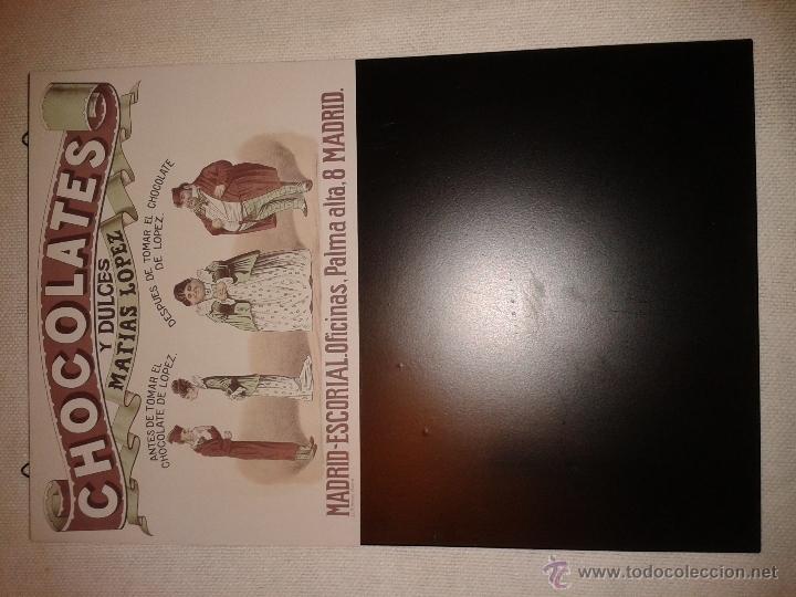 Coleccionismo: PORTACALENDARIOS MET&Aacute;LICO - Foto 2