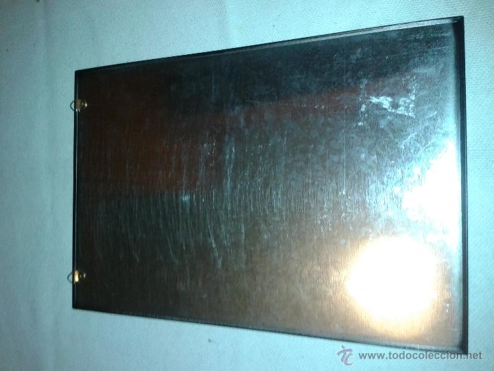 Coleccionismo: PORTACALENDARIOS MET&Aacute;LICO - Foto 4
