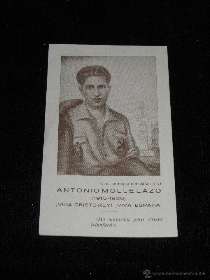 Collecting paper: ESTAMPA POLITICA CARLISTA DE ANTONIO MOLLE LAZO