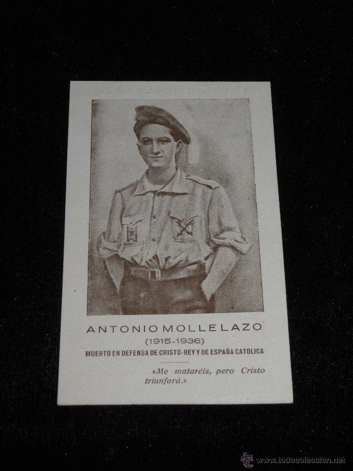 Collecting paper: ESTAMPA POLITICA CARLISTA DE ANTONIO MOLLE LAZO