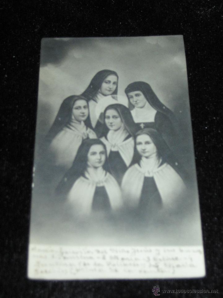 Collezionismo: ESTAMPA FOTOGRAFICA DE SANTA TERESITA DEL NI&Ntilde;O JESUS Y SUS HERMANAS