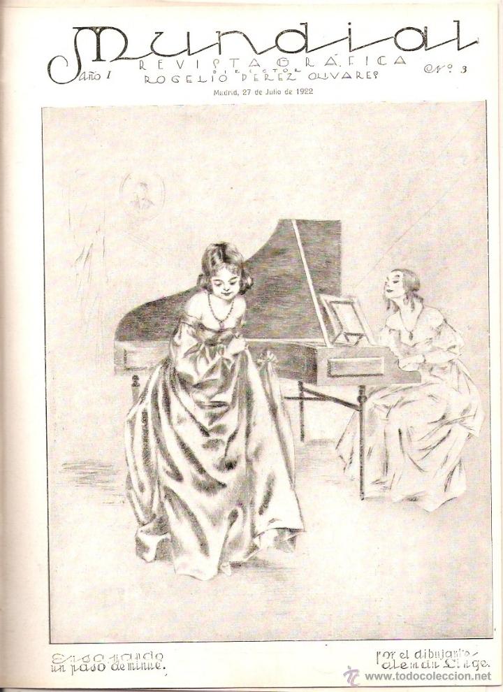 Coleccionismo: A&Ntilde;O 1922 RECORTE PRENSA DIBUJO SINGER SARGENT ENSAYANDO UN PASO DE MINUE CARBONCILLO ARTE PINTURA