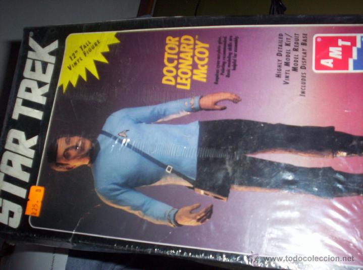Coleccionismo: STAR TREK -  DOCTOR LEONARD McCOY - MAQUETA DE VINILO  PARA MONTAR