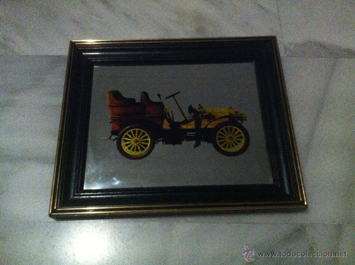Coleccionismo: CUADRO COCHE CLASICO HISPANO SUIZA - Foto 1