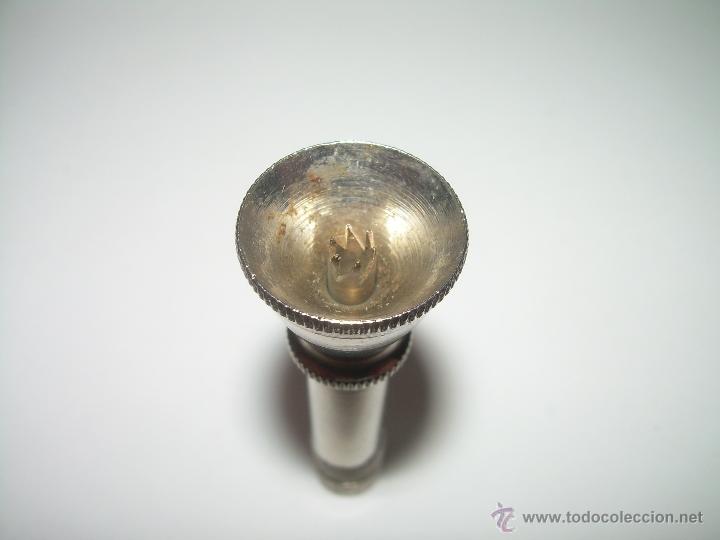 Coleccionismo: ANTIGUO UTIL PARA PINCHAR LOS PUROS. - Foto 2