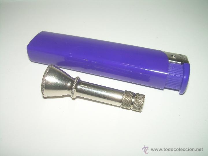 Coleccionismo: ANTIGUO UTIL PARA PINCHAR LOS PUROS. - Foto 3