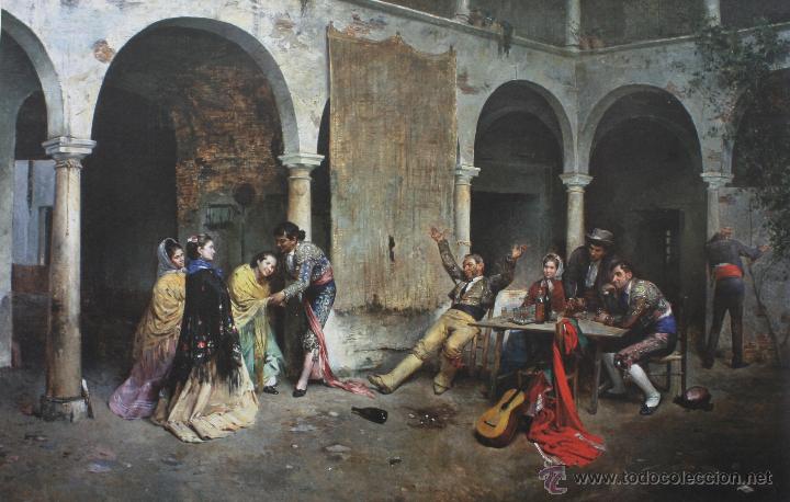 Coleccionismo: L&Aacute;MINA: DESPUES DE LA CORRIDA, DE DENIS BELGRANO &ndash; MUSEO BELLAS ARTES DE M&Aacute;LAGA