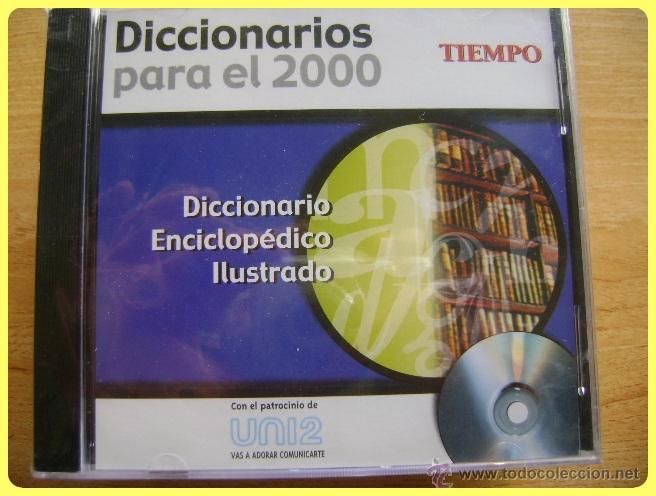 Collectionnisme: CD-Rom revista Tiempo. Diccionarios para el 2000: Diccionario Enciclop&eacute;dico Ilustrado