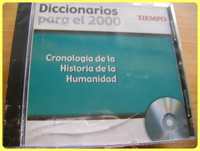 Collezionismo: CD-Rom revista Tiempo. Diccionarios para el 2000: Cronolog&iacute;a de la Historia de la Humanidad