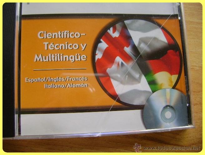 Sammeln: CD-Rom revista Tiempo. Diccionarios para el 2000: Diccionario Cient&iacute;fico-T&eacute;cnico y Multiling&uuml;e