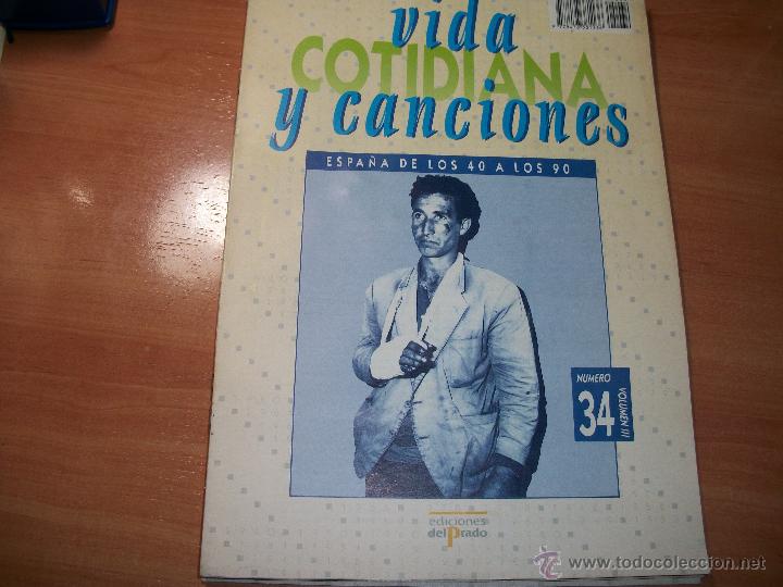 Coleccionismo: Fasc&iacute;culo Espa&ntilde;a de los 40 a los 90. - Foto 1