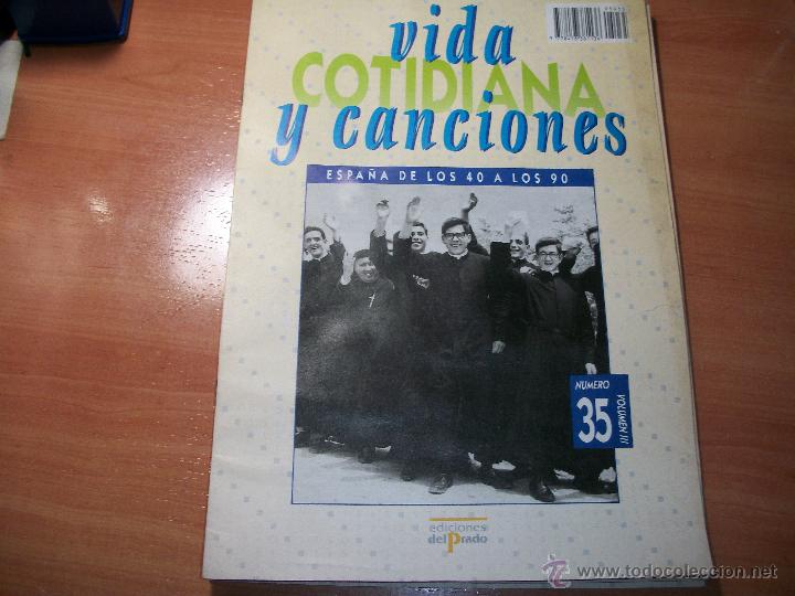 Coleccionismo: Fasc&iacute;culo Espa&ntilde;a de los 40 a los 90. - Foto 1
