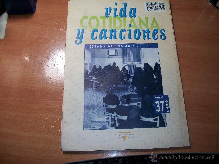 Coleccionismo: Fasc&iacute;culo Espa&ntilde;a de los 40 a los 90. - Foto 1