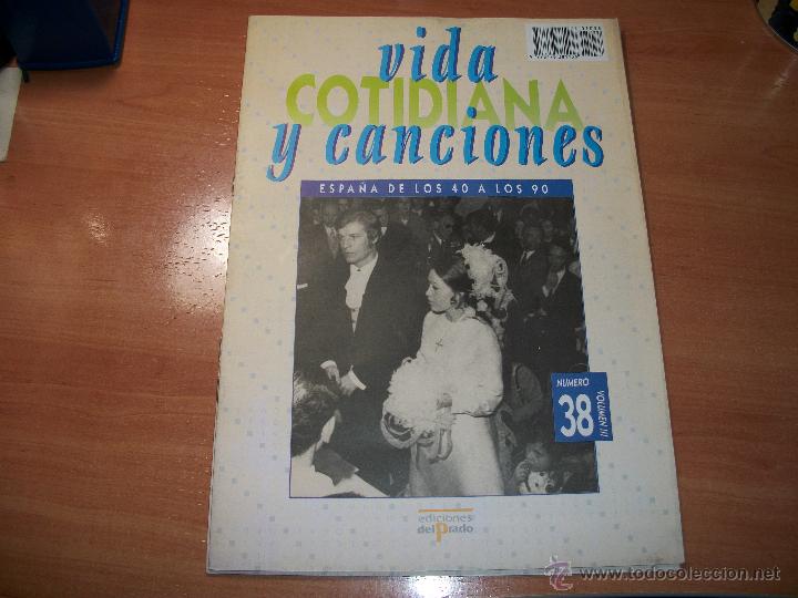 Coleccionismo: Fasc&iacute;culo Espa&ntilde;a de los 40 a los 90. - Foto 1