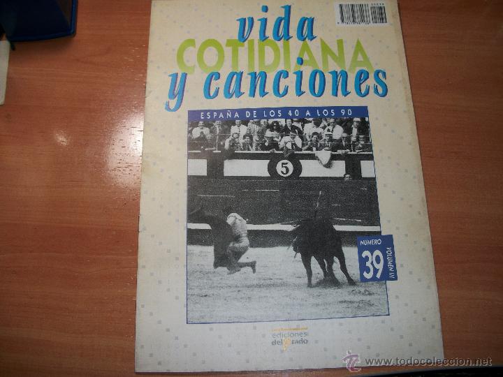 Coleccionismo: Fasc&iacute;culo Espa&ntilde;a de los 40 a los 90. - Foto 1