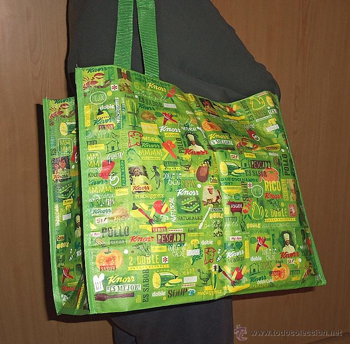 Colecionismo: Bolsa compra Sopas KNORR