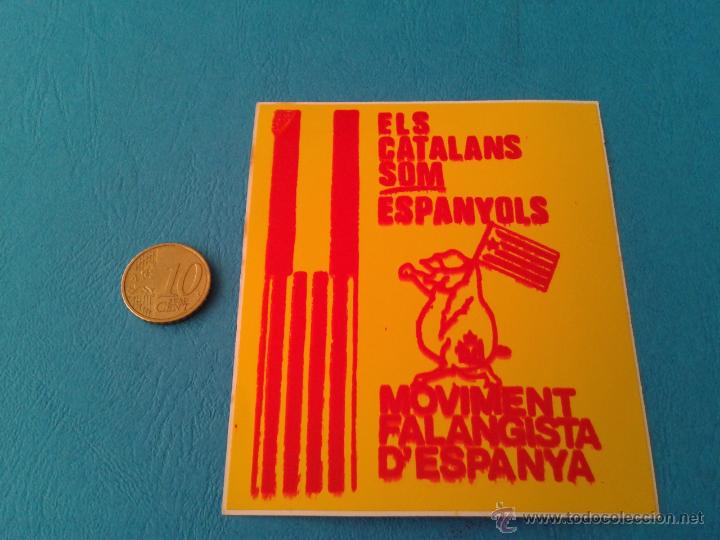 Adhesivo Pegatina Anti Independentista Cataluna Sold Through Direct Sale