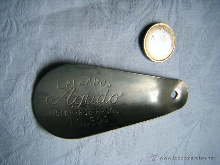 Collectionnisme: TOLEDO - CALZADOR ANTIGUO - CALZADOS AGUDO - PUBLICIDAD