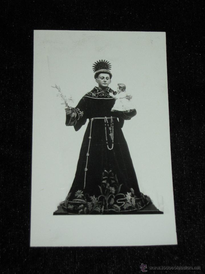 Collezionismo: ANTIGUA ESTAMPA FOTOGRAFICA DE SAN ANTONIO - IGLESIA DE SAN FRANCISCO - JEREZ DE LA FRONTERA