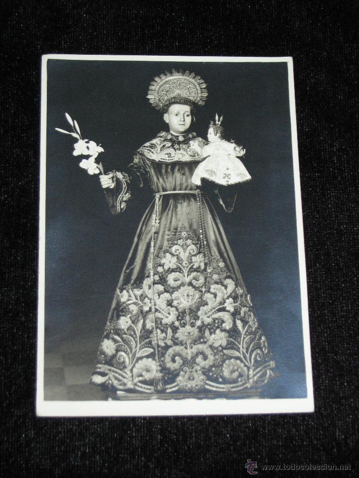 Collezionismo: ANTIGUA ESTAMPA FOTOGRAFICA DE SAN ANTONIO - IGLESIA DE SAN FRANCISCO - JEREZ DE LA FRONTERA