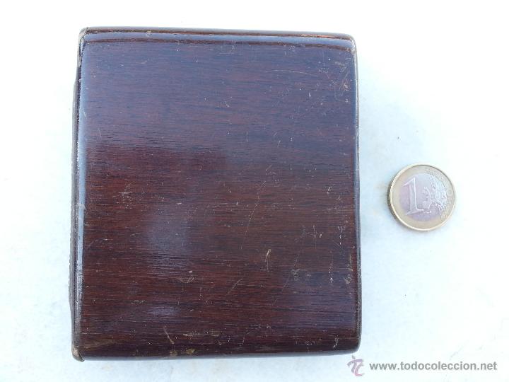 Coleccionismo: ANTIGUA PITILLERA DE MADERA. - Foto 1