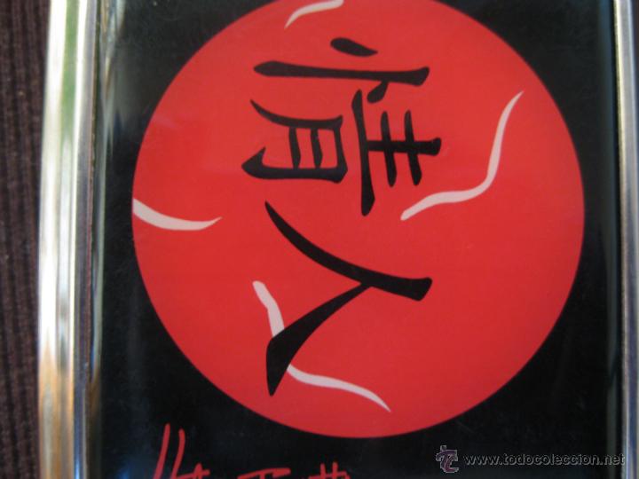 Coleccionismo: pitillera con motivos japoneses - Foto 2