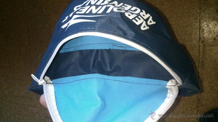 Coleccionismo: BOLSA RI&Ntilde;ONERA - AEROLINEAS ARGENTINAS - Foto 4