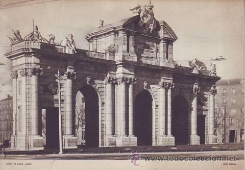 Coleccionismo: MADRID. Puerta de Alcal&aacute;. Foto Ferlosa.