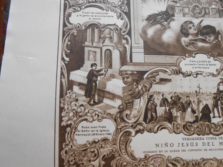 Coleccionismo: NI&Ntilde;O JES&Uacute;S DEL MILAGRO - Foto 2