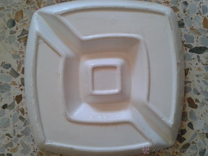 Coleccionismo: Bandeja con salsera - Foto 3