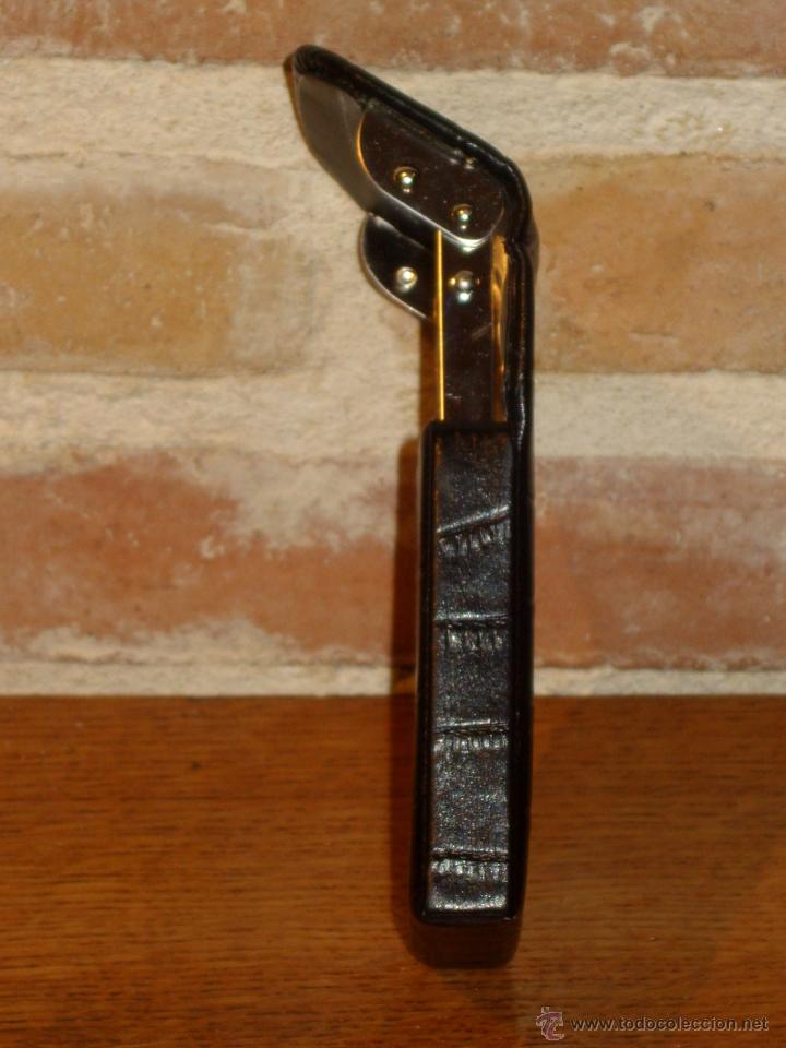 Coleccionismo: PITILLERA NEGRA DE VISAGRA. - Foto 2