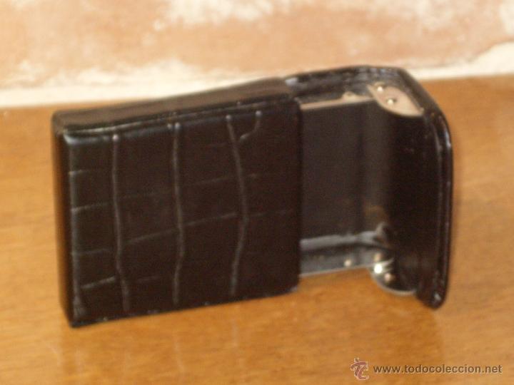 Coleccionismo: PITILLERA NEGRA DE VISAGRA. - Foto 4