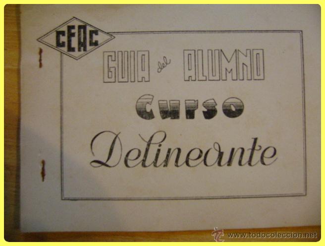 Colecionismo: CEAC, Gu&iacute;a del alumno, con consejos para el estudio