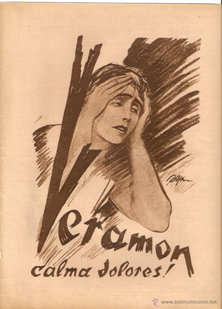 Collezionismo: A&Ntilde;O 1928 RECORTE PRENSA PUBLICIDAD VERAMON CALMANTE