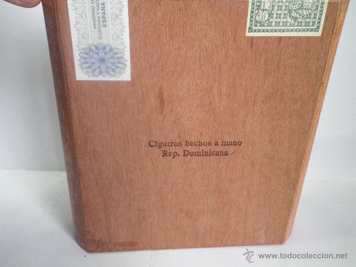Coleccionismo: CAJA COMPA&Ntilde;IA DE TABACOS DE LAS ANTILLAS - Foto 4