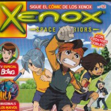 Coleccionismo: XENOX SPACE WARRIORS COMICS PANINI INAZUMA ELEVEN FUTBOL Y ANIME