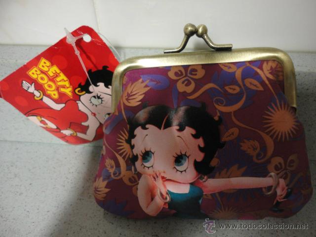 Coleccionismo: monedero betty boop - Foto 1