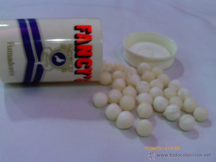 Coleccionismo: BOLITAS ESENCIADAS FANCY&acute;S PARA FUMADORES.AROMA REGALIZ - SABOR MENTA.COLUMBA - VIC&Aacute;LVARO 80'S.
