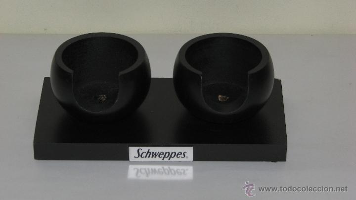Coleccionismo: EXPOSITOR PUBLICITARIO DE SCHWEPPES - Foto 1