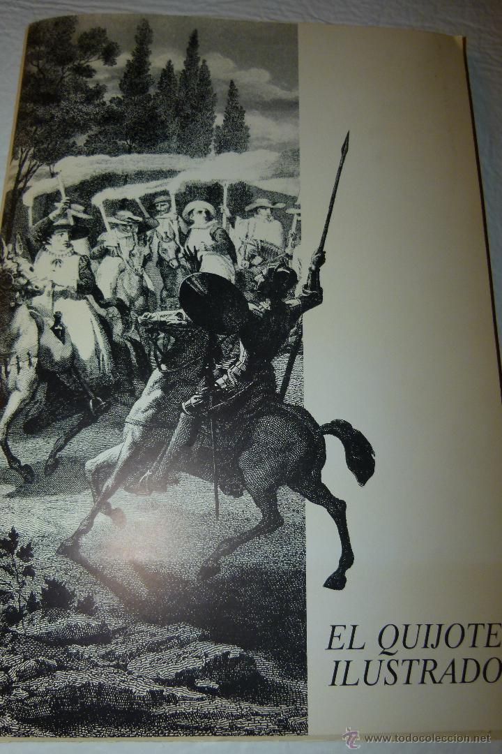 Coleccionismo: EL QUIJOTE ILUSTRADO - formado por 15 laminas - Diario de Alcal&aacute;